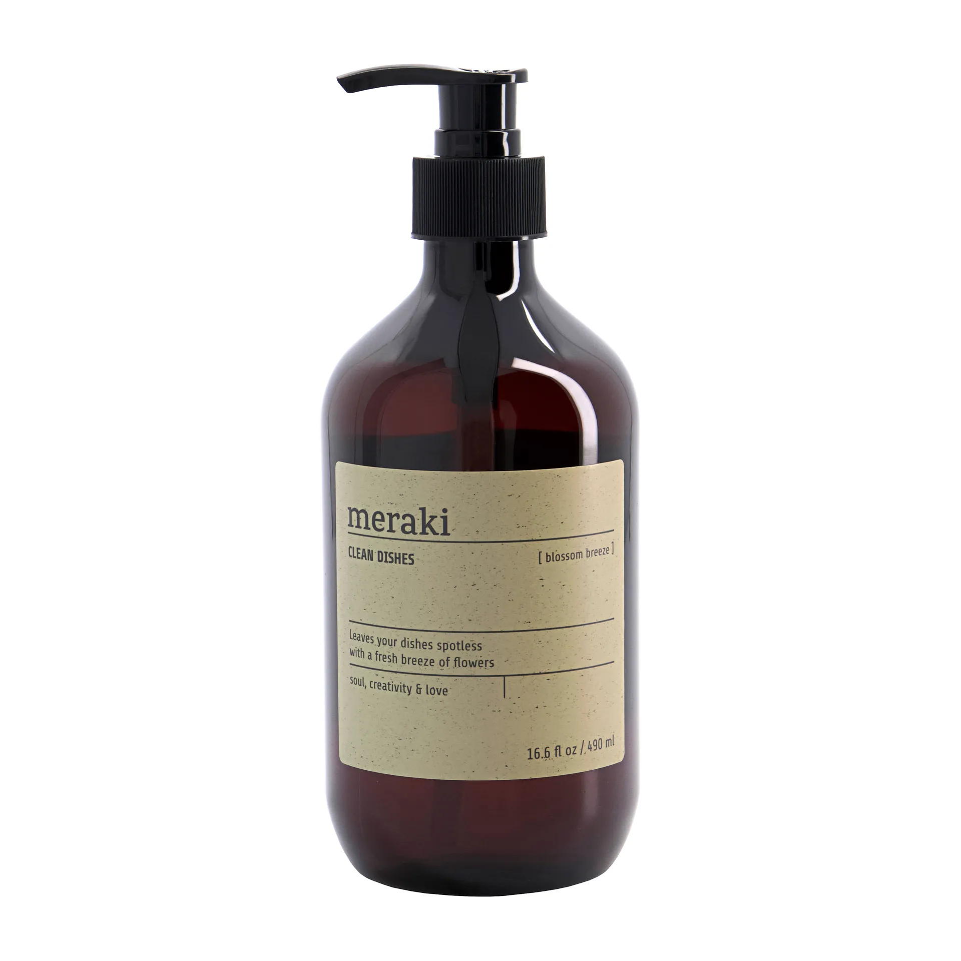 Meraki Spülmittel 490 ml, Blossom breeze Meraki