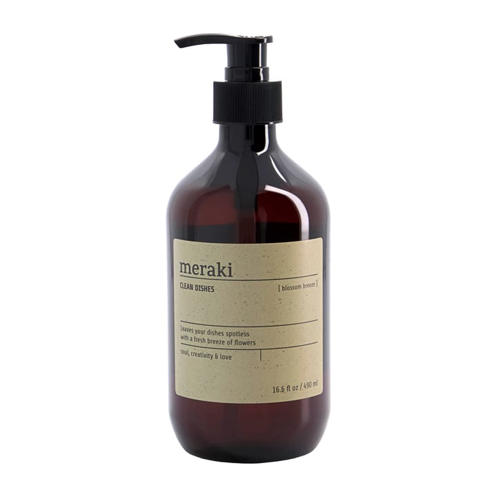 Meraki Spülmittel 490 ml - Blossom breeze - Meraki