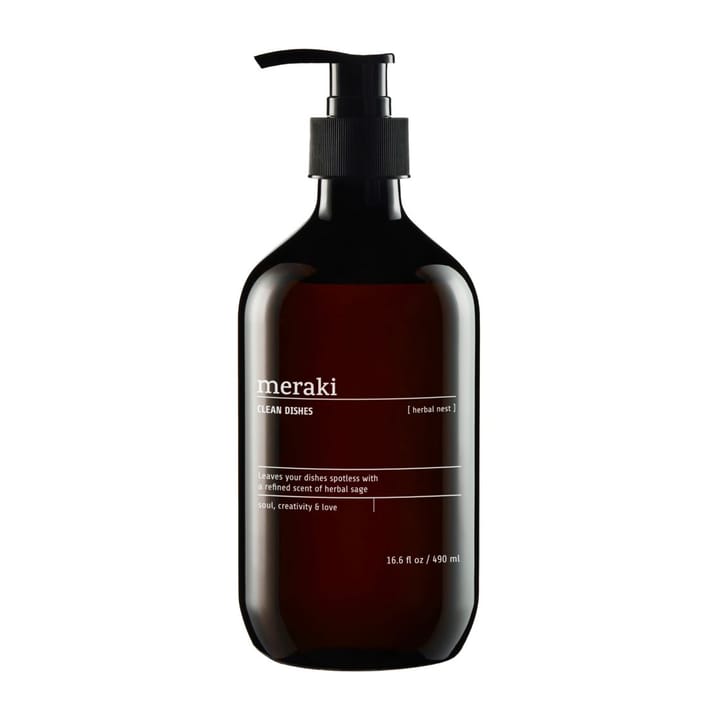 Meraki Spülmittel 490 ml - Herbal nest - Meraki