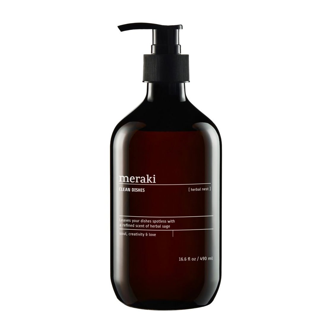 Meraki Meraki Spülmittel 490 ml Herbal nest
