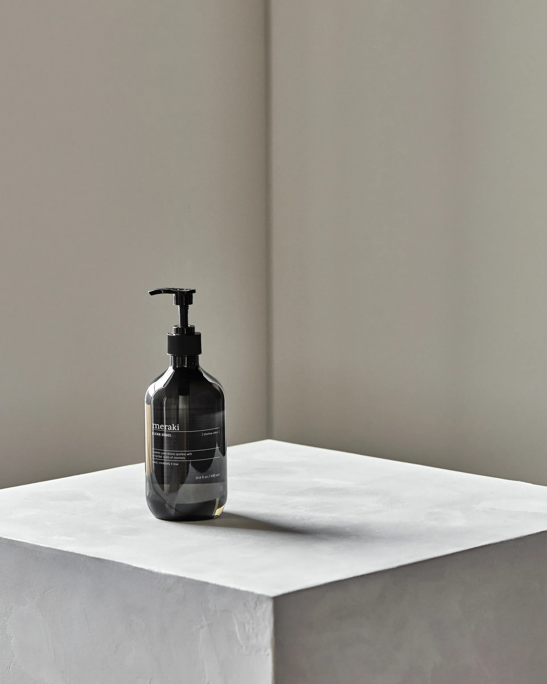 Meraki Spülmittel 490 ml, Shadow lake Meraki