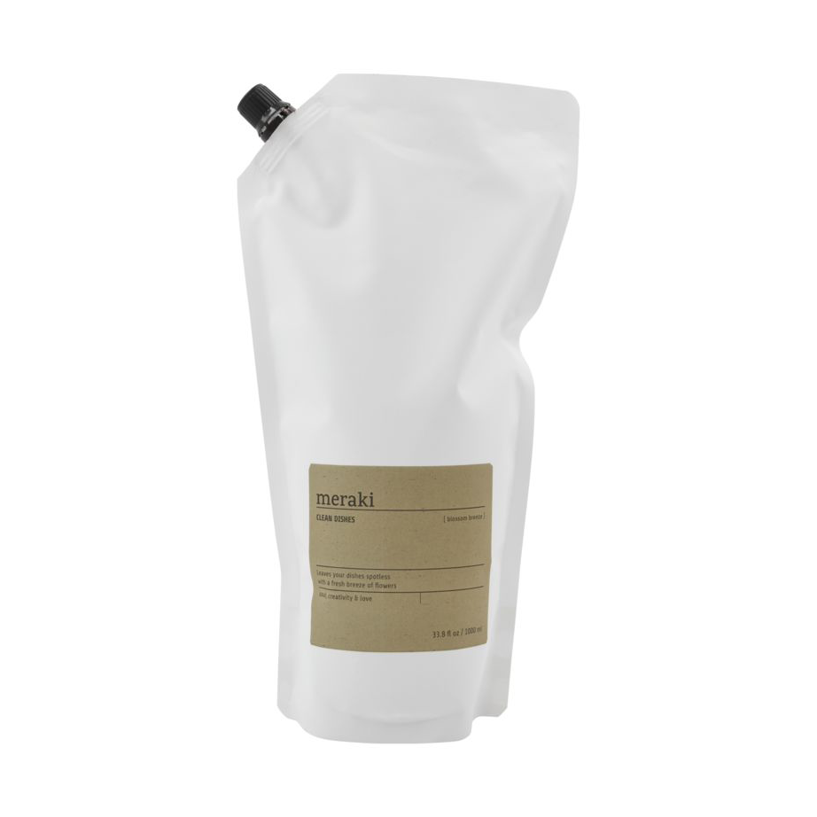 Meraki Meraki Spülmittel Nachfüllpackung 1000 ml Blütenbrise