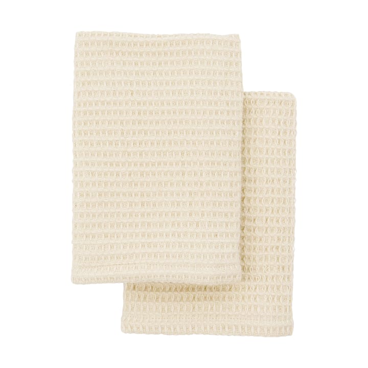 Meraki Spültuch 30x30 cm 2er-Pack - Beige - Meraki