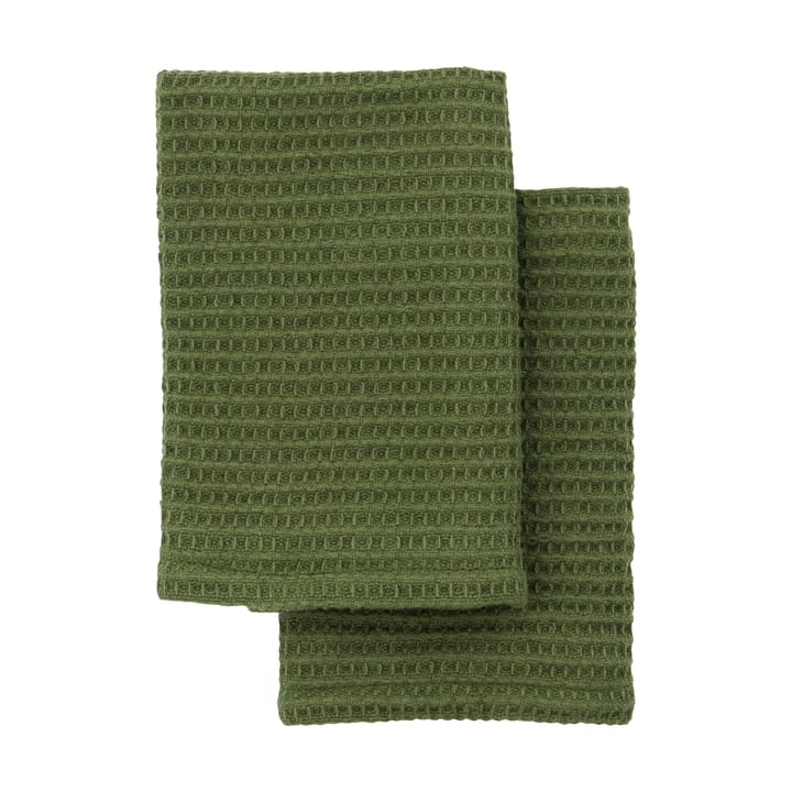 Meraki Spültuch 30x30 cm 2er-Pack - Grün - Meraki