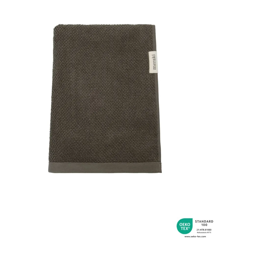 Solid Handtuch 70x140 cm, Army Meraki
