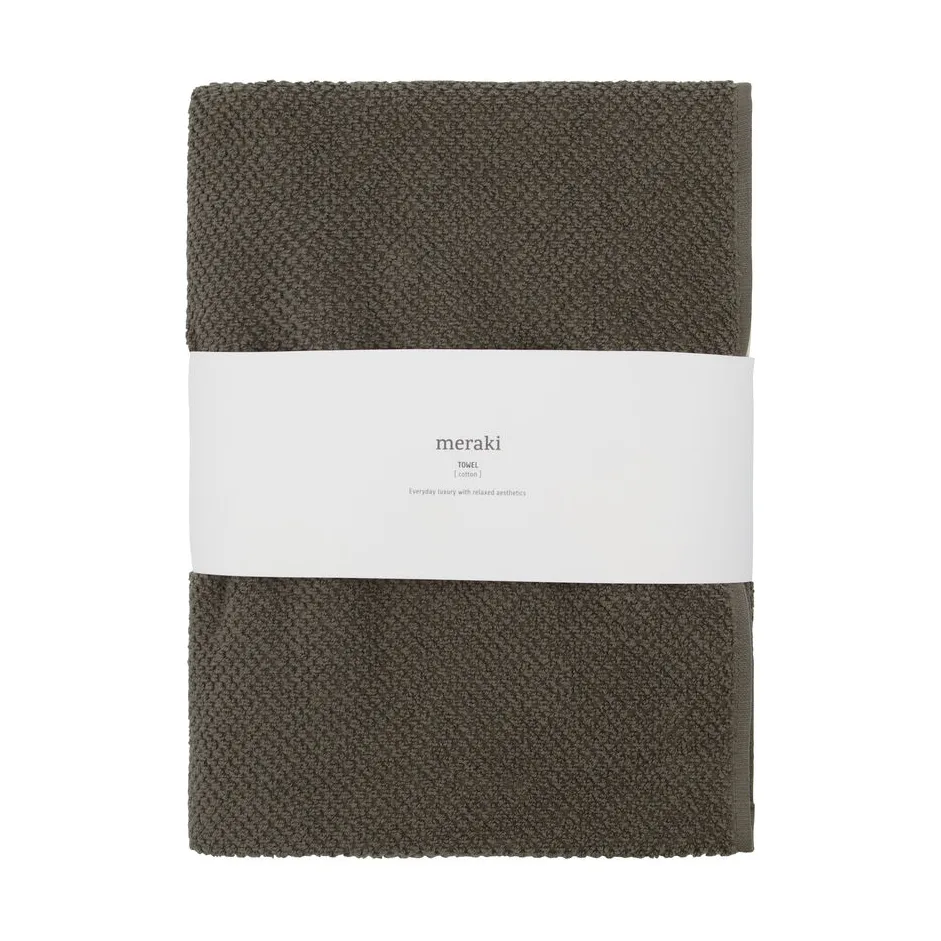 Solid Handtuch 70x140 cm, Army Meraki