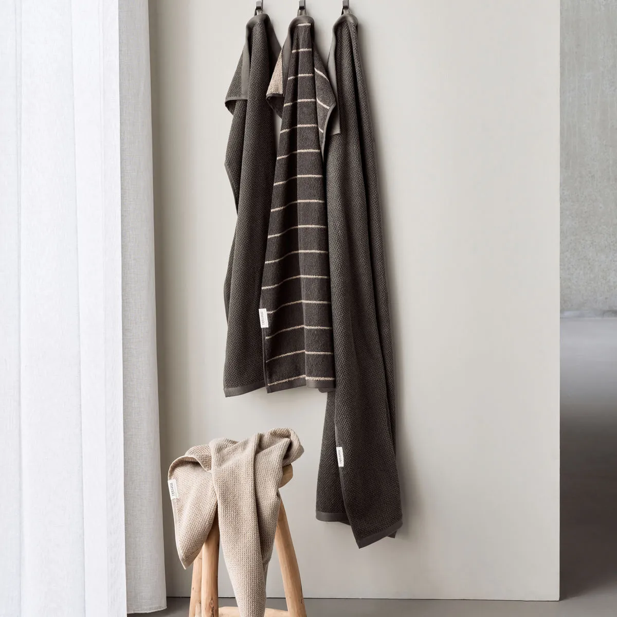Solid Handtuch 70x140 cm, Army Meraki