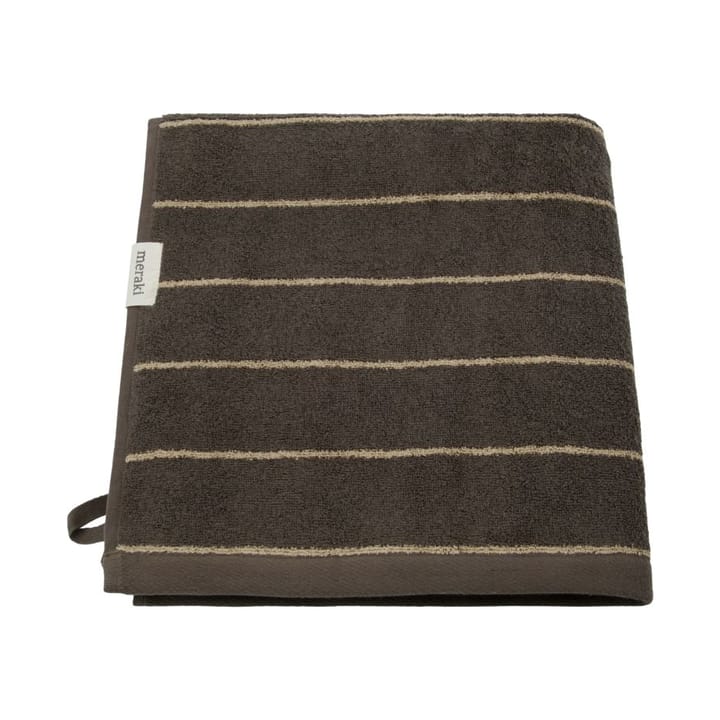 Stripe Handtuch 70x140 cm, Army Meraki