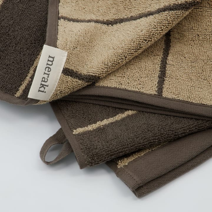 Stripe Handtuch 70x140 cm, Army Meraki