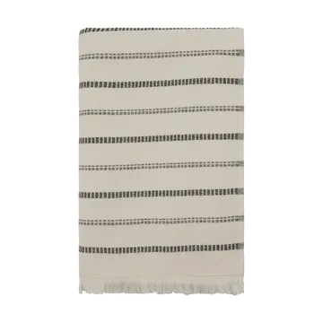 True Badetuch - Off-White-schwarz, 70×140 cm - Meraki