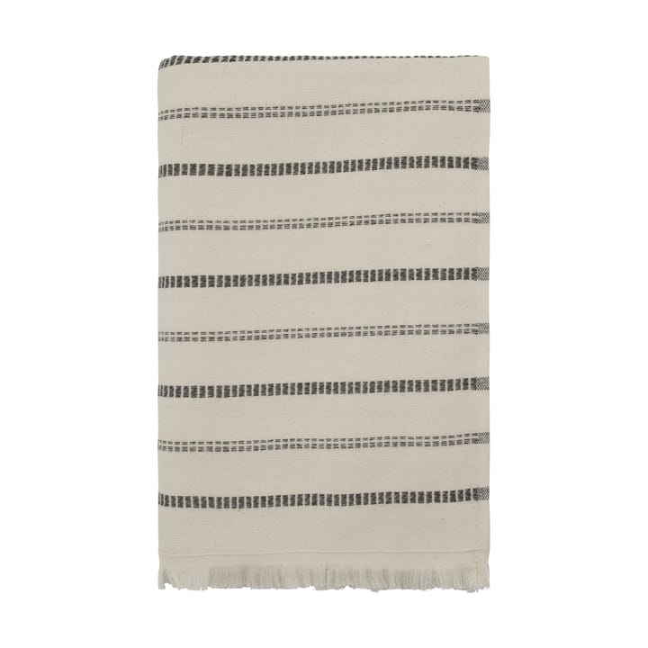 True Badetuch - Off-White-schwarz, 70×140 cm - Meraki