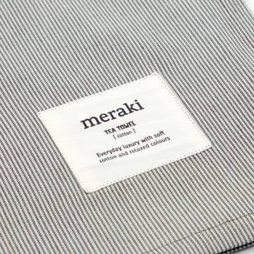 Verum Geschirrtuch 55 x 75cm 2er Pack - Hellgrau-Armeegrün - Meraki