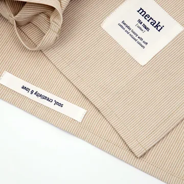 Verum Geschirrtuch 55 x 75cm 2er Pack - Off white-safari - Meraki