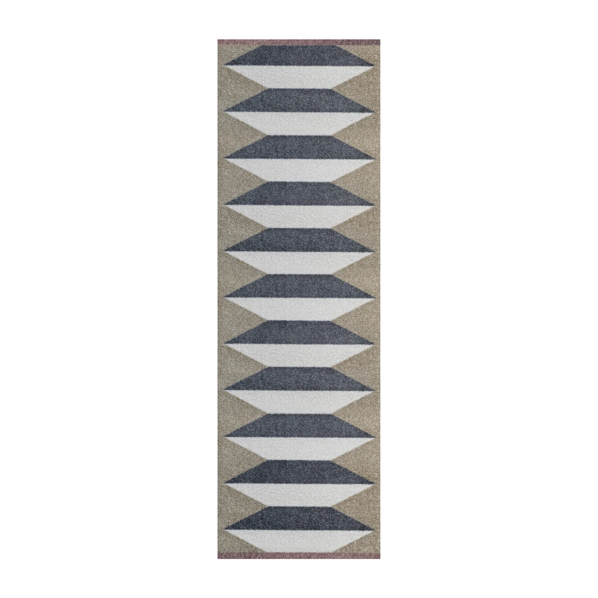Accordion all-round Flurteppich, Sand, 77 x 240cm Mette Ditmer