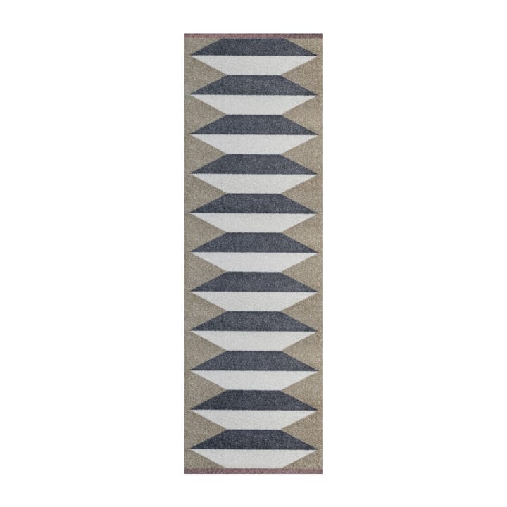 Accordion all-round Flurteppich - Sand, 77 x 240cm - Mette Ditmer