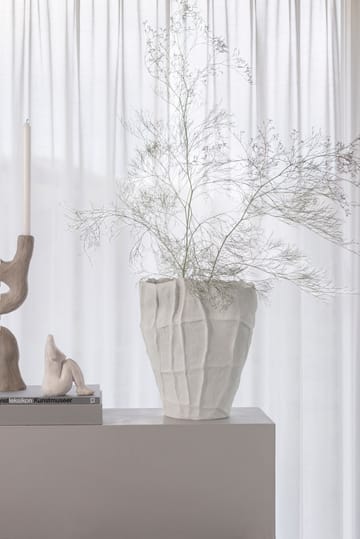 Art Piece Artistic Vase 33,5 cm - Off-White - Mette Ditmer