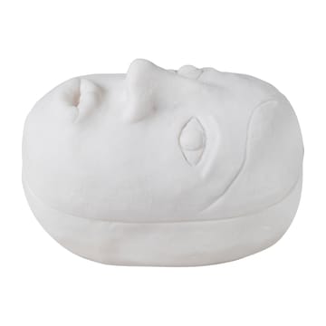 Art piece face Dose 9 x 12cm - Off-white - Mette Ditmer