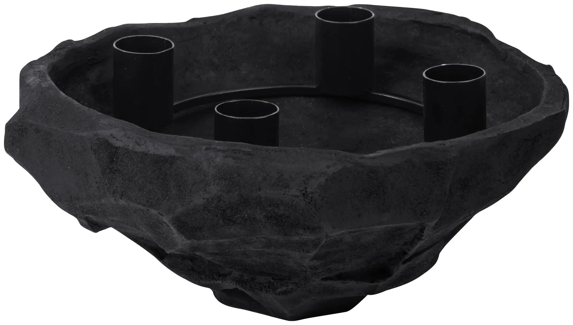 Art Piece Kerzenständer Ø23 cm, Black Mette Ditmer