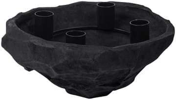 Art Piece Kerzenständer Ø23 cm - Black - Mette Ditmer