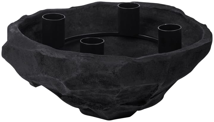 Art Piece Kerzenständer Ø23 cm, Black Mette Ditmer