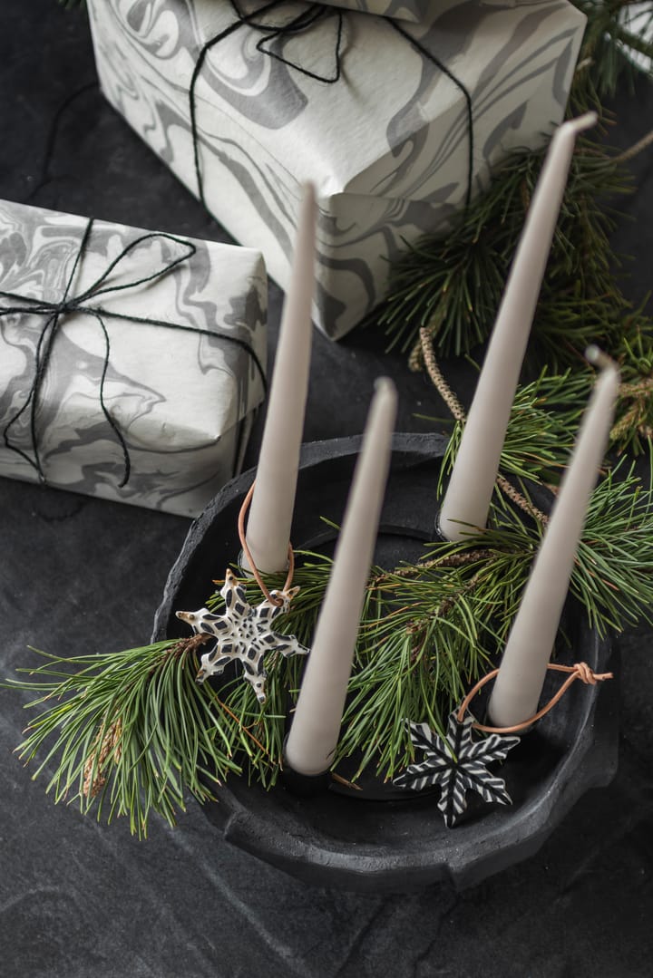 Art Piece Kerzenständer Ø23 cm, Black Mette Ditmer