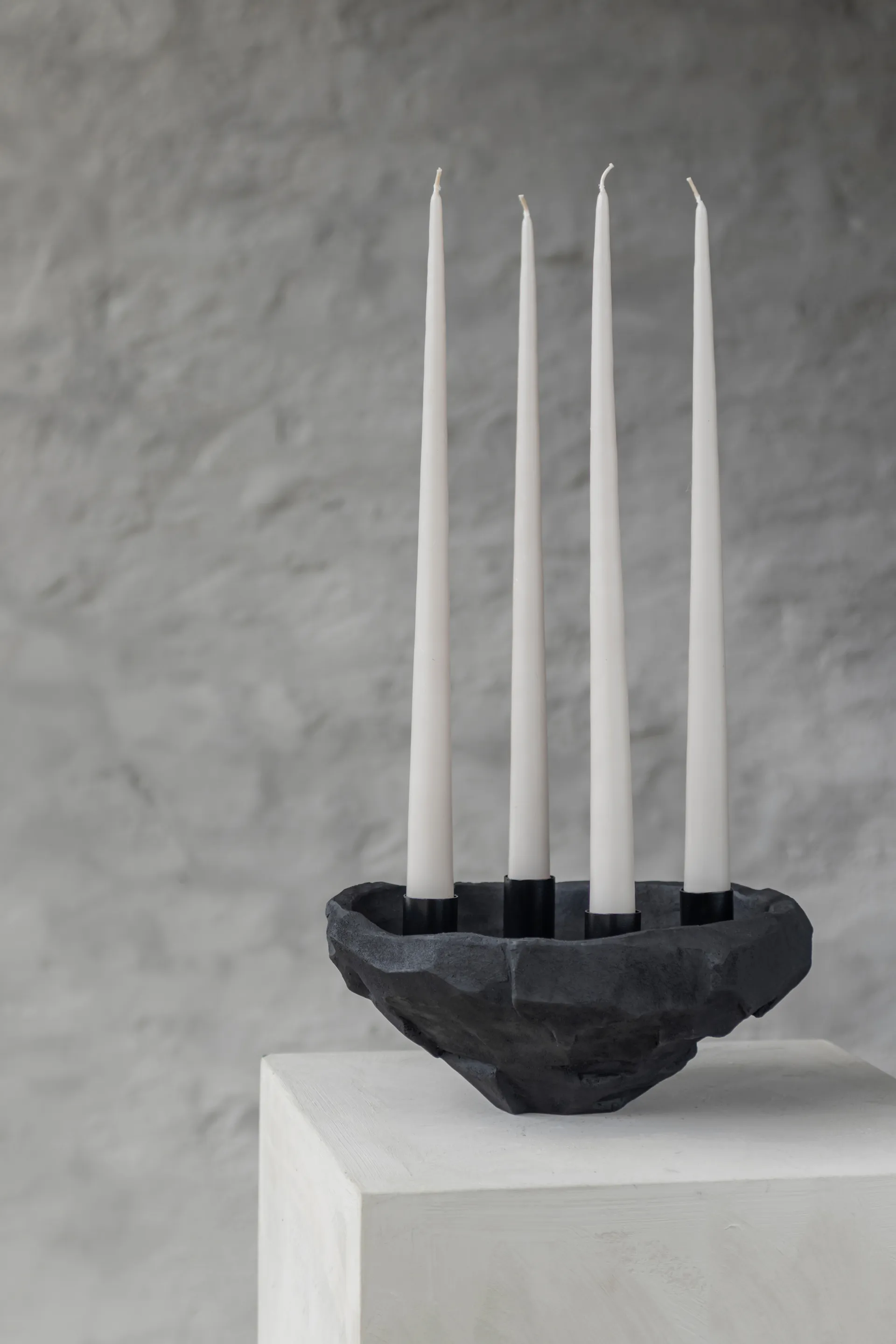 Art Piece Kerzenständer Ø23 cm, Black Mette Ditmer