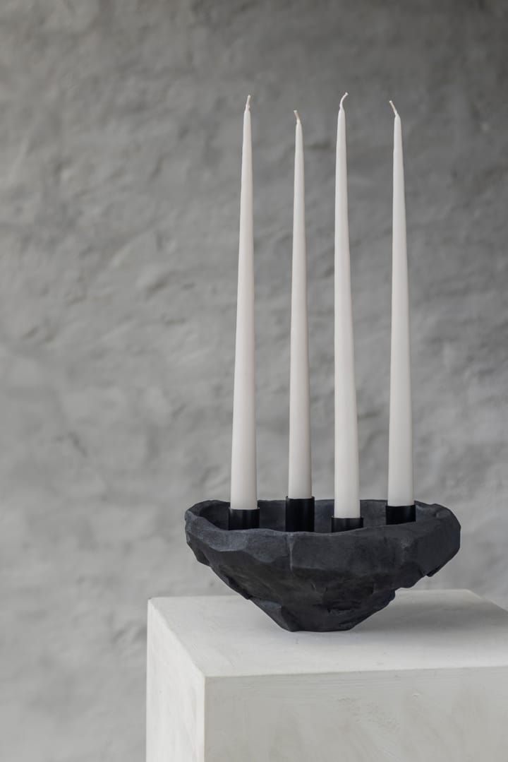 Art Piece Kerzenständer Ø23 cm, Black Mette Ditmer