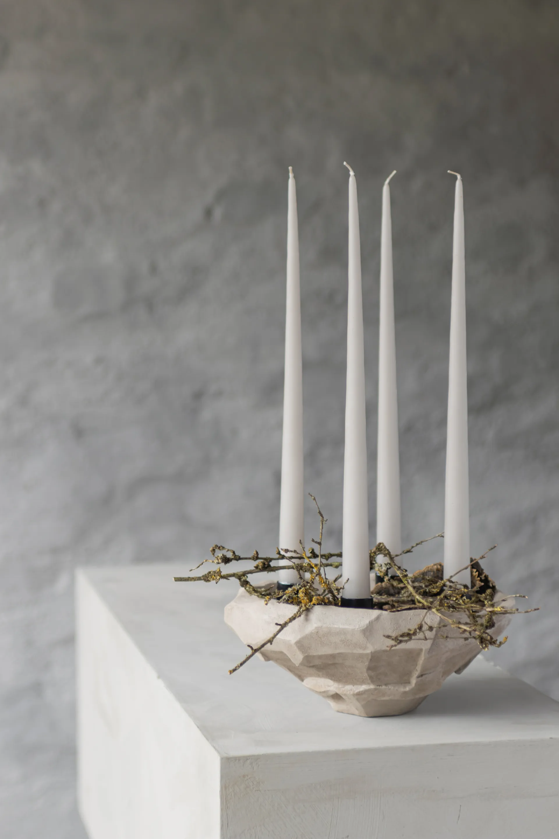 Art Piece Kerzenständer Ø23 cm, Kit Mette Ditmer