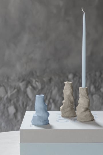 Art Piece Liquid Kerzenhalter small - Sand - Mette Ditmer