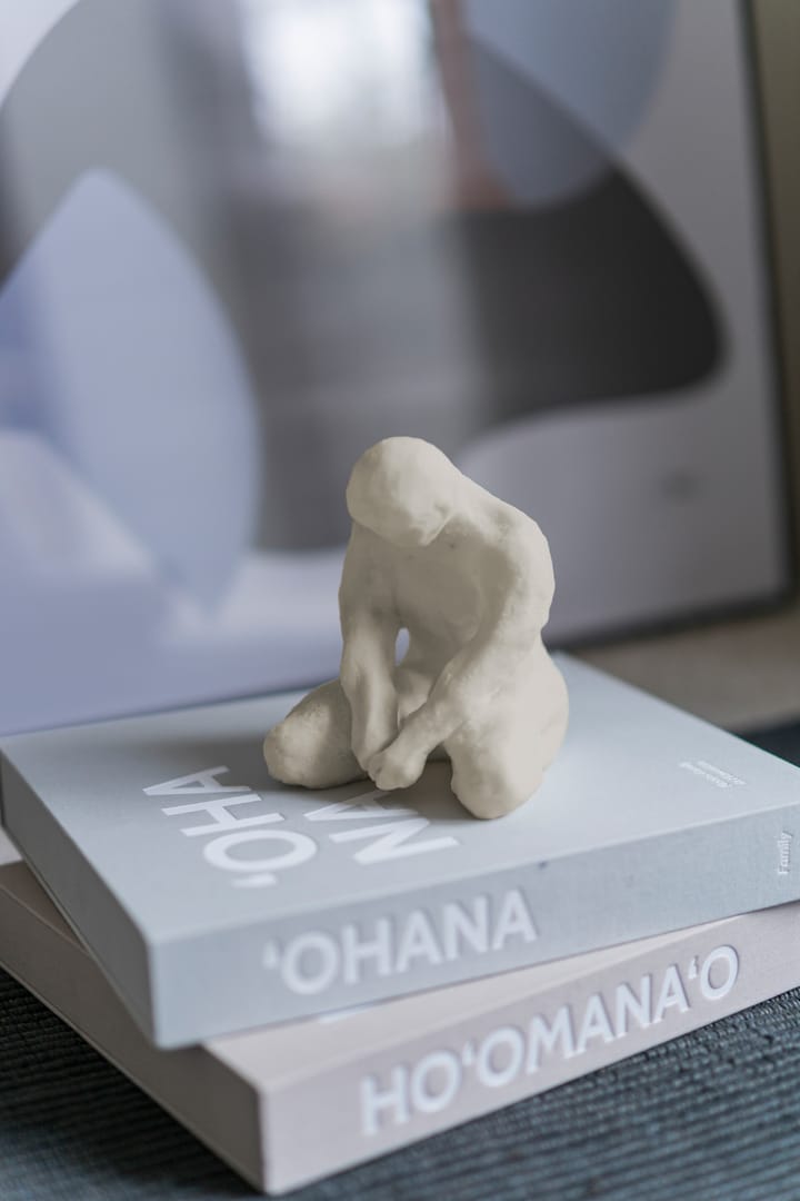 Art piece meditierender Mann 15cm, Sand Mette Ditmer