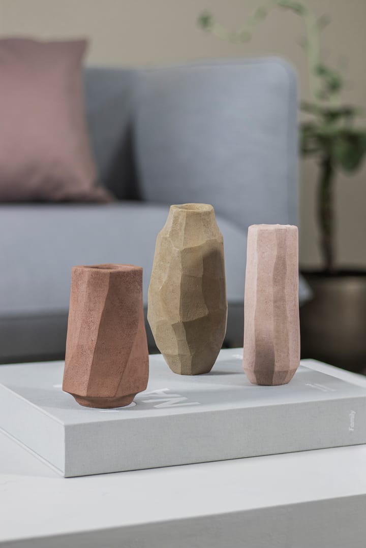 Art Piece Nuki Vase A, Rose Mette Ditmer