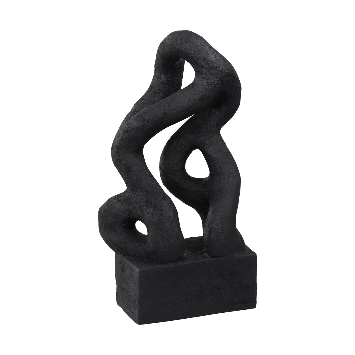 Mette Ditmer Art piece Symbiosis Skulptur 29 cm Black