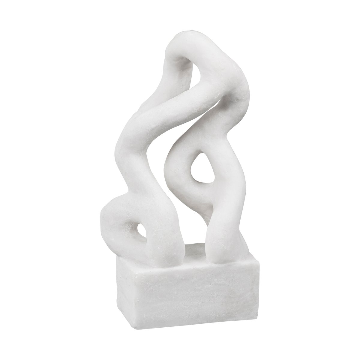 Mette Ditmer Art piece Symbiosis Skulptur 29 cm Off-white