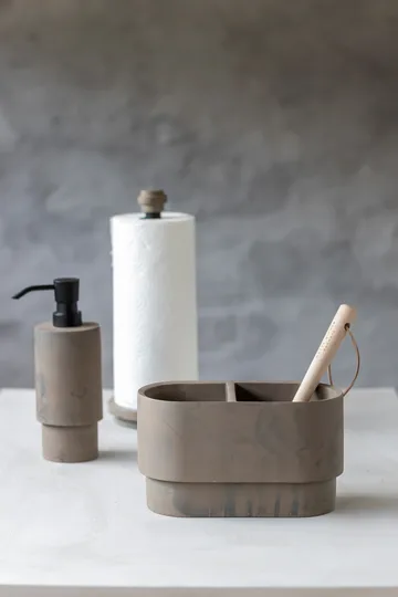 Attitude caddy kitchen organiser 9 x 11cm - Ochre - Mette Ditmer