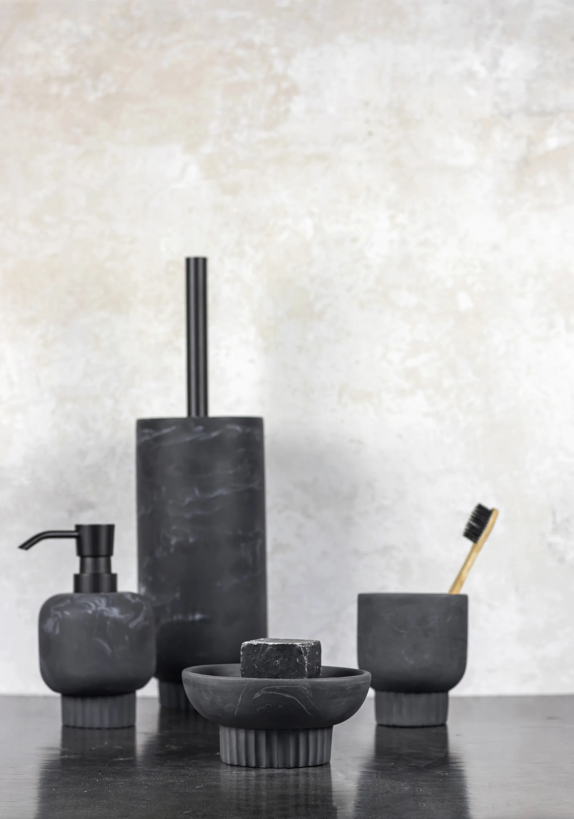 Attitude Seifenbecher, Schwarz Mette Ditmer