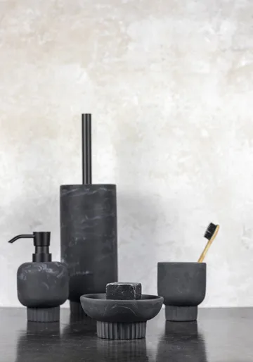 Attitude Seifenbecher - Schwarz - Mette Ditmer