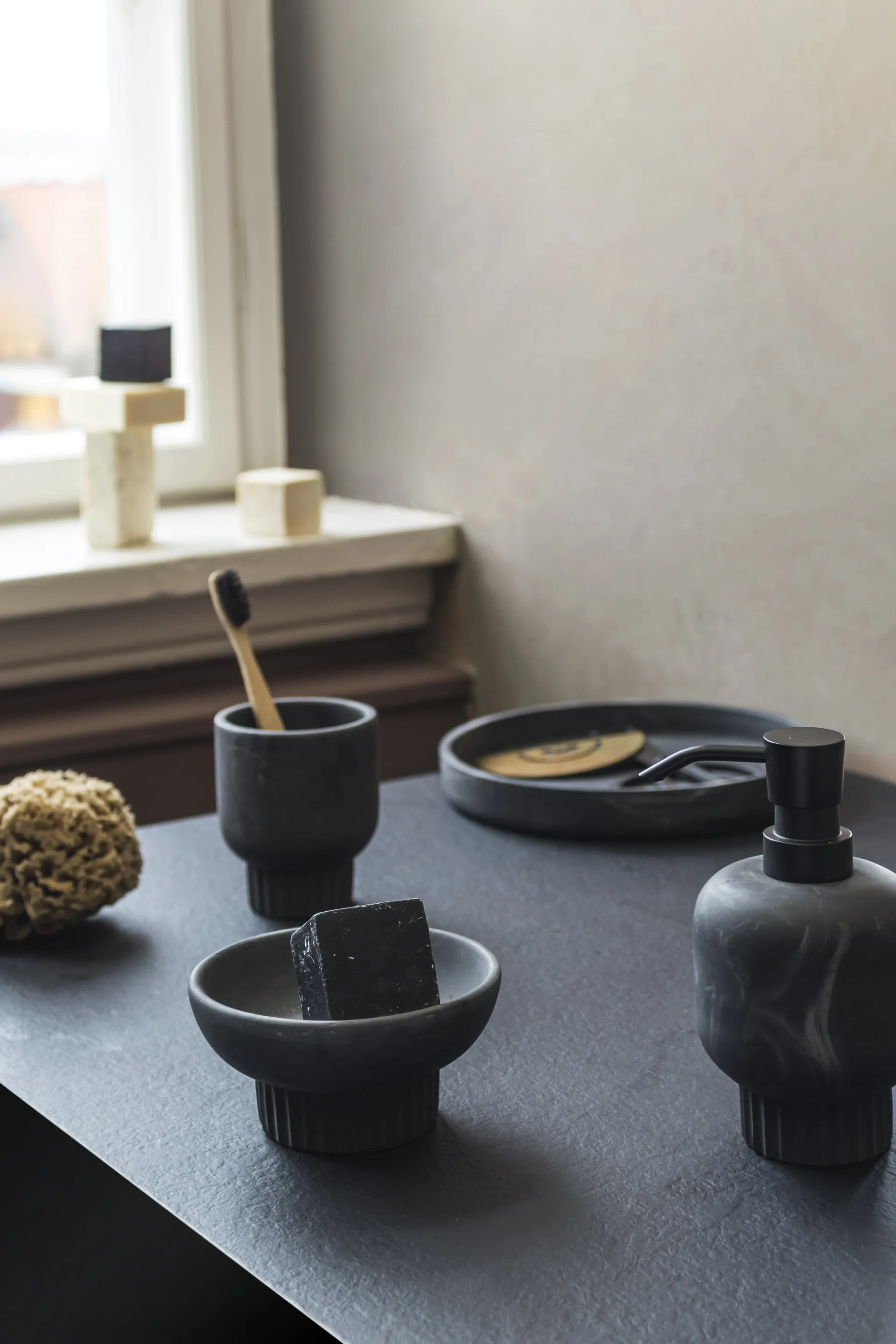 Attitude Seifenbecher, Schwarz Mette Ditmer