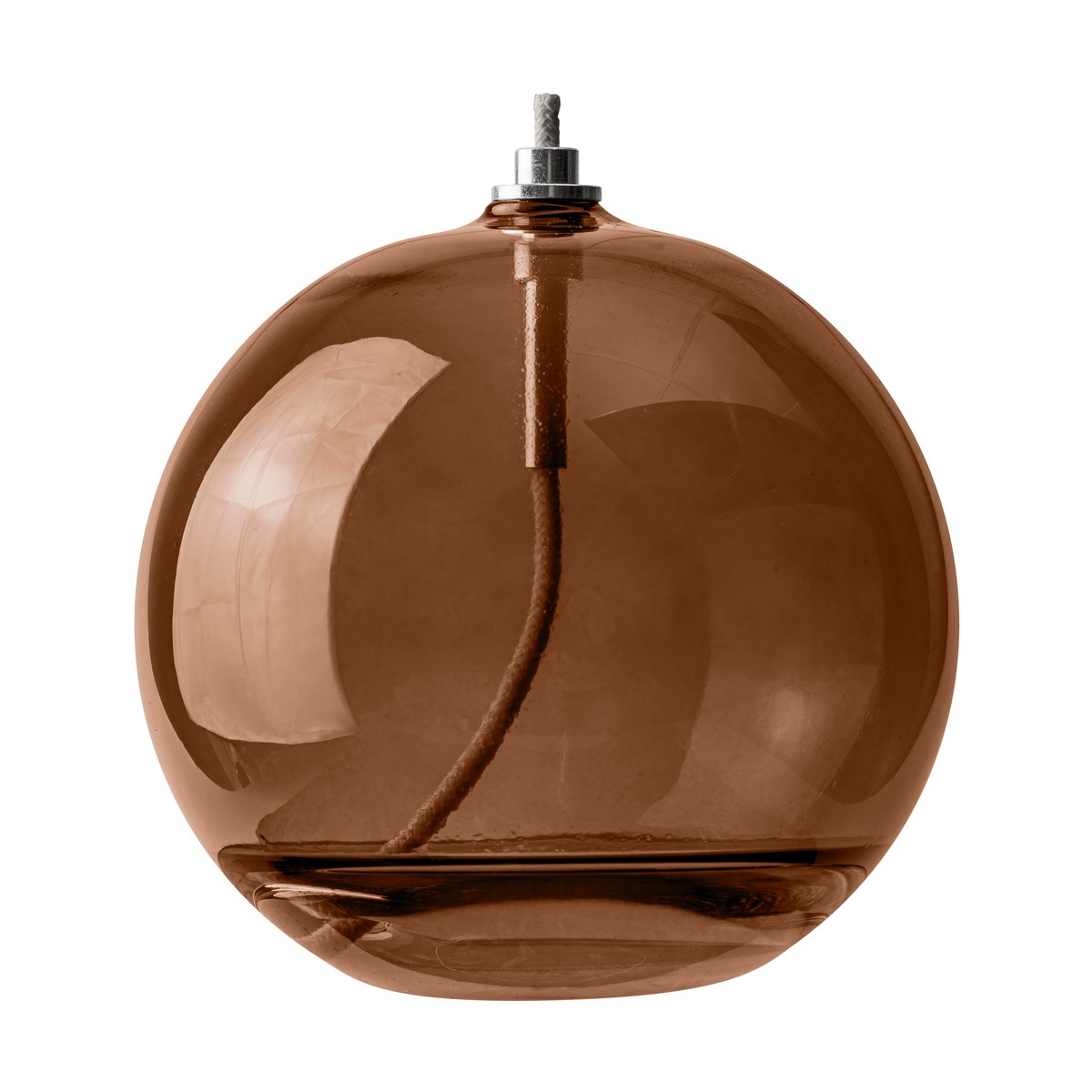 Mette Ditmer Aura Öllampe Large Brown