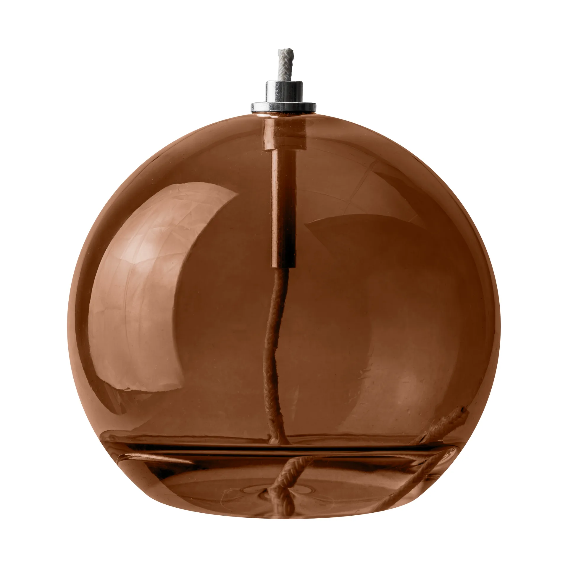 Aura Öllampe Medium, Brown Mette Ditmer