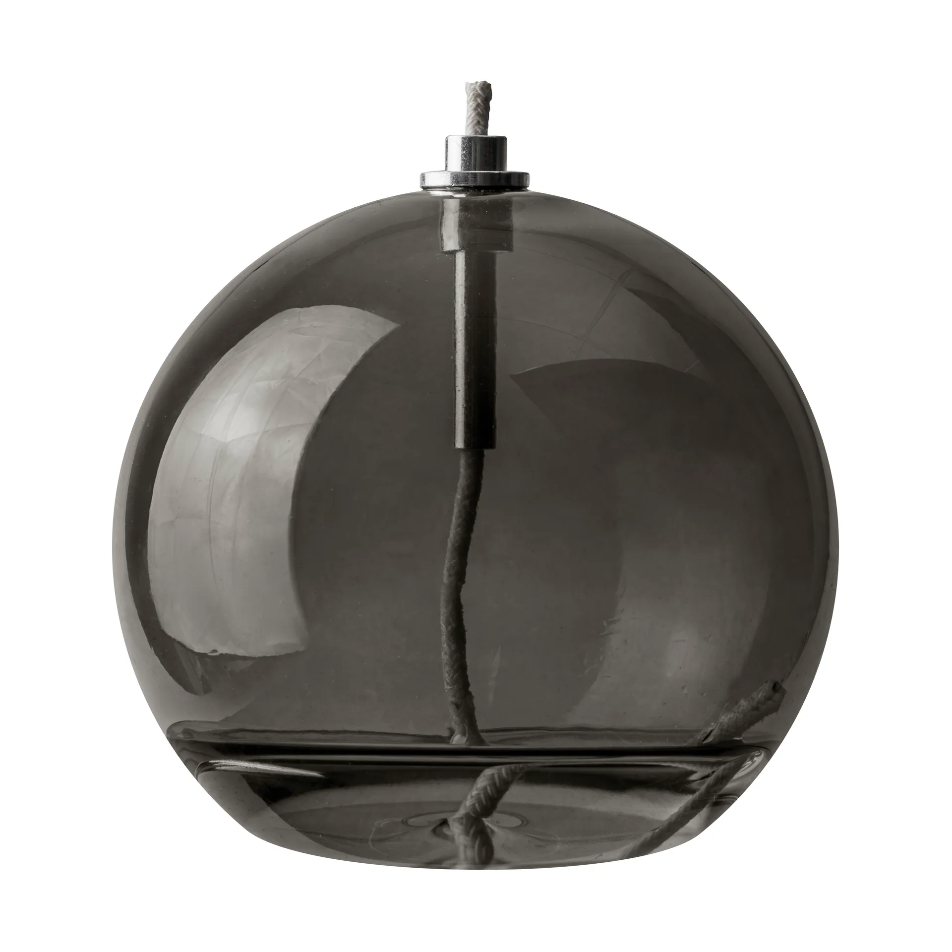 Aura Öllampe Medium, Smoke grey Mette Ditmer