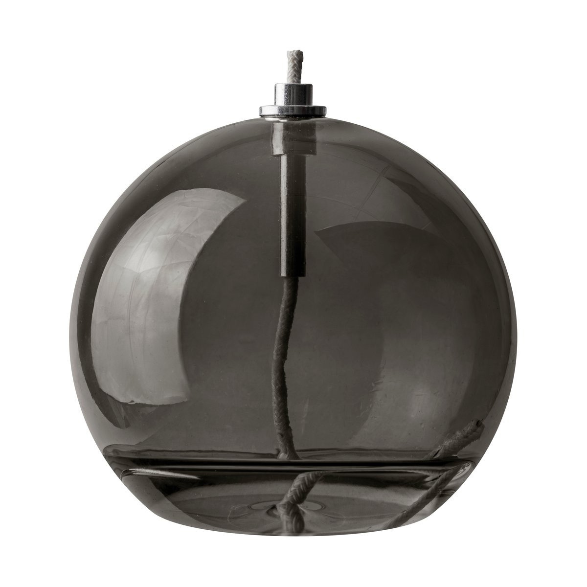 Mette Ditmer Aura Öllampe Medium Smoke grey