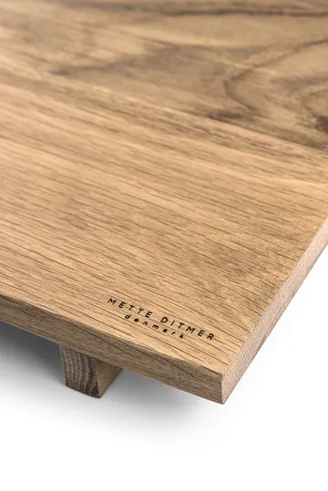 Authentic Servierbrett - Natural, 25x35 cm - Mette Ditmer
