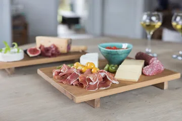 Authentic Servierbrett - Natural, 25x35 cm - Mette Ditmer