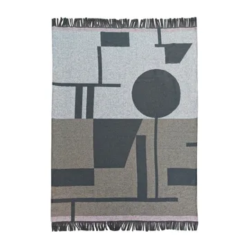 Bauhaus Decke 127 x 170 cm - Latte - Mette Ditmer