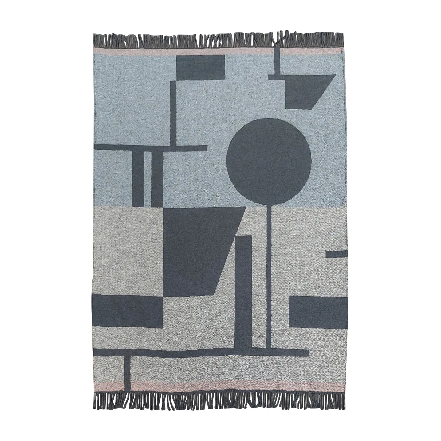 Bauhaus Decke 127 x 170 cm, Sand Mette Ditmer