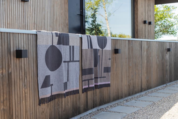 Bauhaus Decke 127 x 170 cm, Sand Mette Ditmer