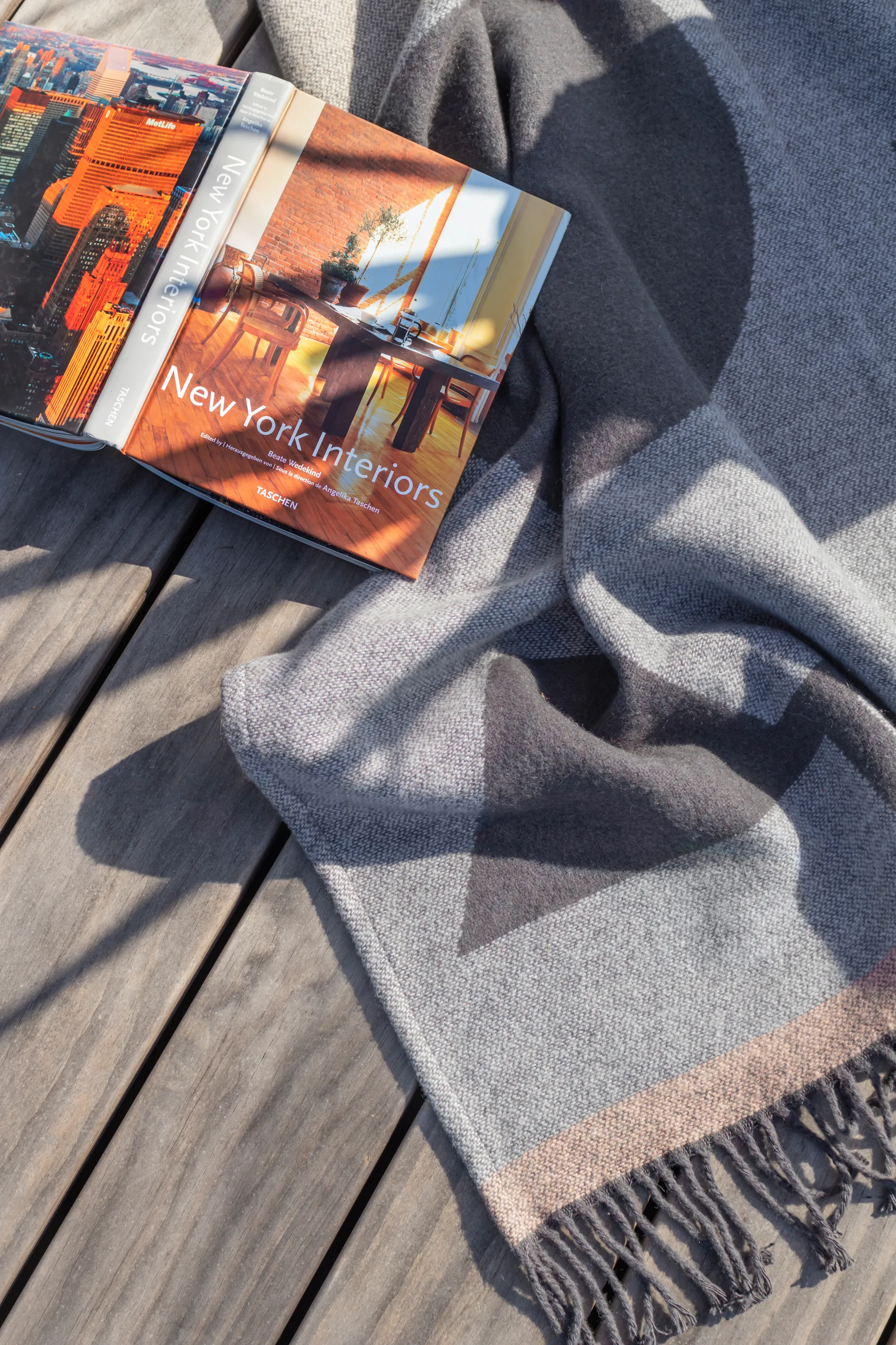 Bauhaus Decke 127 x 170 cm, Sand Mette Ditmer