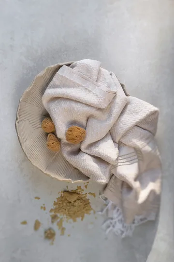 Bodrum Badetuch - Sand - Mette Ditmer