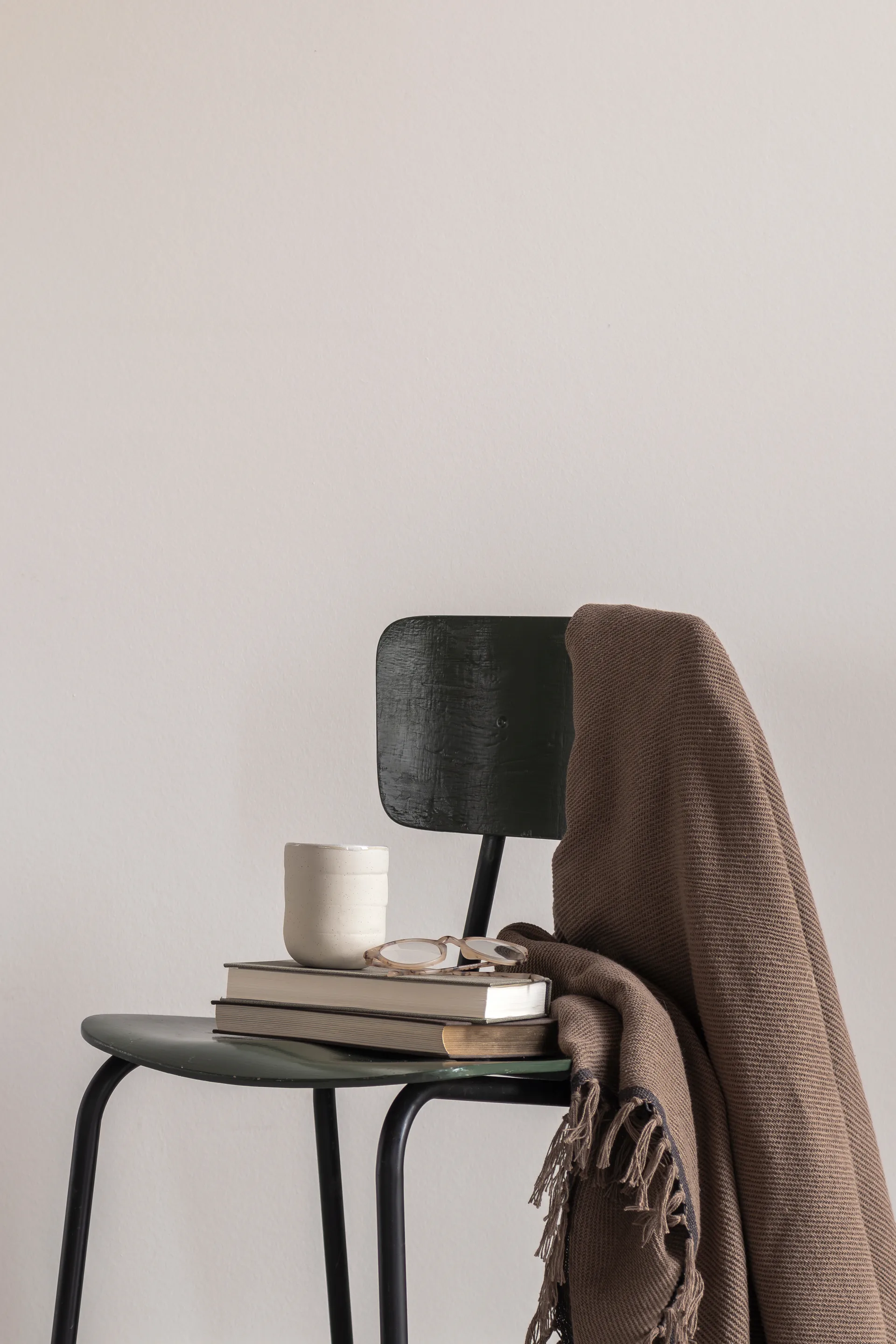 Bohemia Decke 125x180 cm, Taupe Mette Ditmer