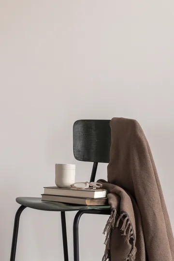 Bohemia Decke 125x180 cm - Taupe - Mette Ditmer